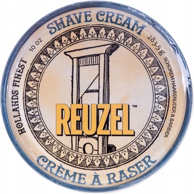 Reuzel Shave Cream krém na holenie 283,5 g
