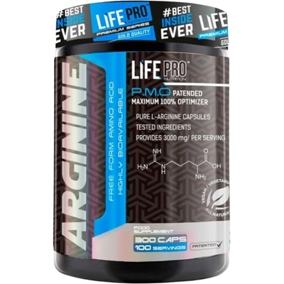 Life Pro Arginine 1000 mg [300 капсули]