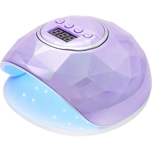 ACTIVESHOP Uv led Лампа за маникюр, 86 w, лилава (143808)