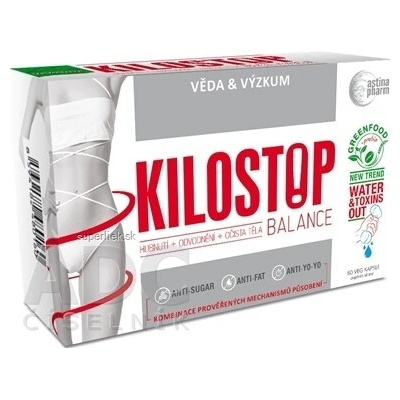 Astina Kilostop Balance na chudnutie a detoxikáciu 60 ks