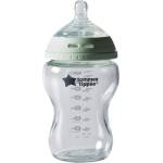 Tommee Tippee Closer To Nature Glass самостерилизиращо се бебешко шише Glass 0m+
