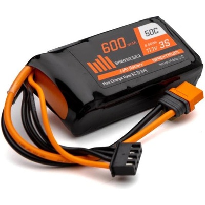 Spektrum Спектрум LiPo 11.1V 600mAh 50C IC2