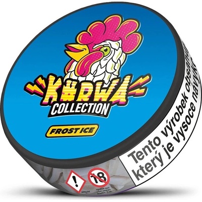 Kurwa Collection frost ice 12 mg 20 sáčků – Zboží Dáma