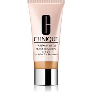 Clinique Moisture Surge Sheertint Hydrator SPF 25 тониращ хидратиращ крем SPF 25 цвят Universal Medium 40ml