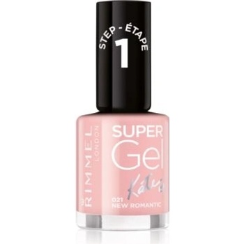 Rimmel London Super Gel By Kate Lak na nehty 021 Ne Romantic 12 ml
