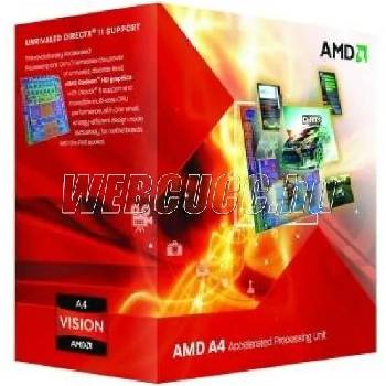 AMD A4-4020 Dual-Core 3.2GHz FM2