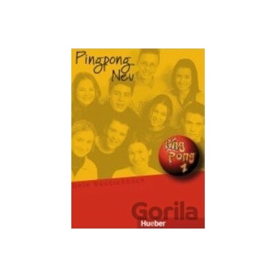 Pingpong Neu 1 Paket - Max Hueber Verlag