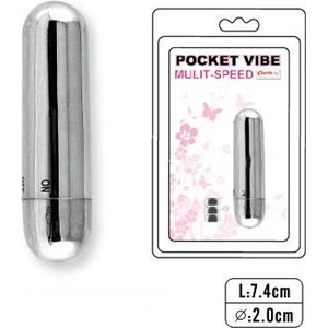 CupidOn USA Вибратор Tease Me Silver