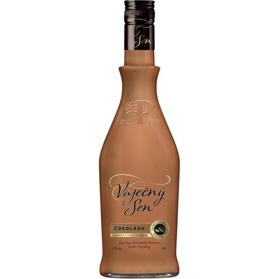 Vaječný sen čokoláda 15% 0,5 l (holá láhev)
