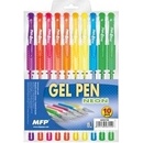 Neon GN1038 0,8mm sada 10 farieb