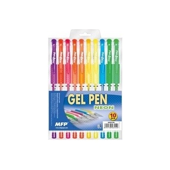 Neon GN1038 0,8mm sada 10 farieb