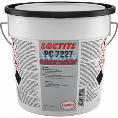 Loctite PC 7227 1 kg Nordbak sivý