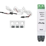 Shelly Трифазен смарт електромер Shelly - Pro 3EM-3CT63, 63 A, бял (3800235268193)