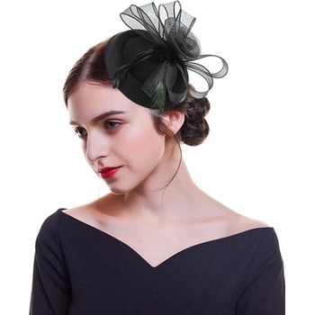 B-TOP Dámský fascinátor klobouček Rose