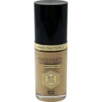 Max Factor Face Finity 3in1 Foundation SPF20 Make-up 33 Crystal Beige 30 ml