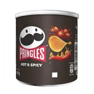 Pringles Чипс Pringles пикантен лют 40гр