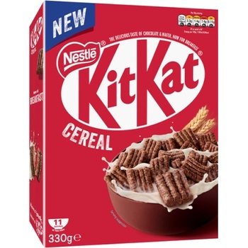 Image 1 of Kit Kat Зърнена закуска Kit Kat Nestle 330гр