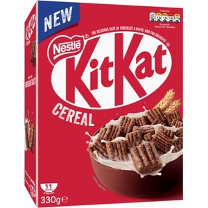 Kit Kat Зърнена закуска Kit Kat Nestle 330гр