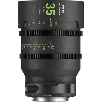 NiSi Cine Lens Athena Prime 35mm T1.9 Sony E-mount