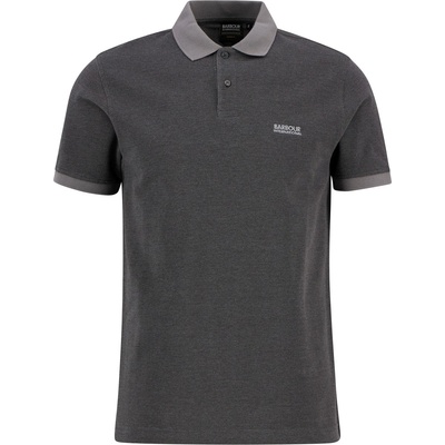 Barbour International Блуза с яка Barbour International Men's Short Sleeve Polo Shirt - Black