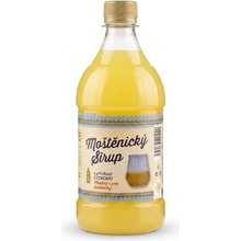 Moštěnický sirup Citron DIA vhodný i pro diabetiky 700 ml