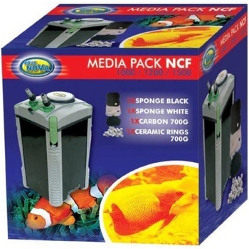 Aqua Nova Филтърни пълнители Aqua Nova NCF-1000, 1200, 1500