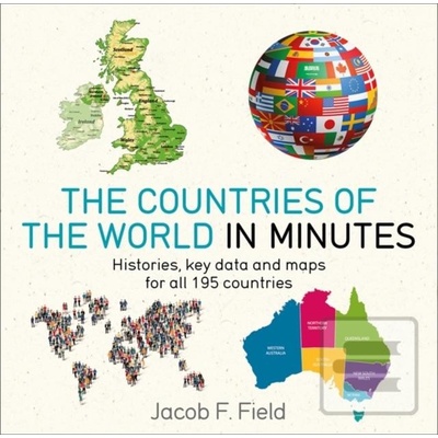 Countries of the World in Minutes Field Jacob F.Paperback / softback