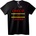NOONEBRAND Тениска Checo е Легенда - XL, Black