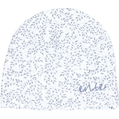 enie baby dětská čepice grey Leaves