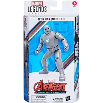 Hasbro Avengers Legends Series Iron Man Model 01 60th Anniversary 15cm