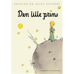Den lille prins / Маленький принц на датском языке | Антуан Сент-Экзюпери (ISBN: 9788711690888)