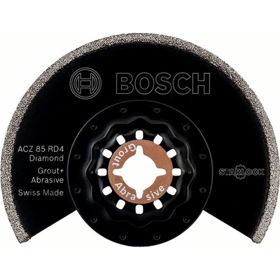 BOSCH Segmentový pílový kotúč s diamantovými zrnami Starlock ACZ 85 RD4 2609256972