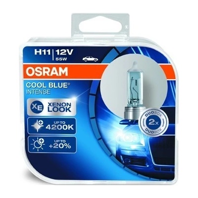 Osram Cool Blue Intense PGJ19-2 box H11 12V 55W