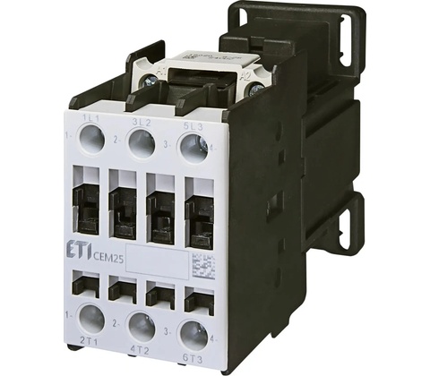 ETI CEM25.00 24V DC 3NO