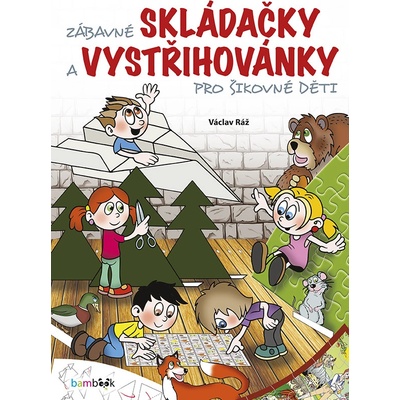 Zábavné skládačky a vystřihovánky pro šikovné děti