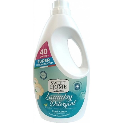 Sweet Home Fresco Cotone Svěží bavlna prací gel na bílé i barevné prádlo 40 PD 2 l