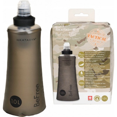 Katadyn BeFree Tactical 1l – Zboží Mobilmania