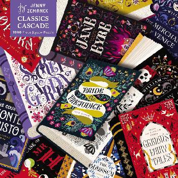 Flame Tree Пъзел Flame Tree от 1000 части - Колекция от вечни класики (9781804173152)