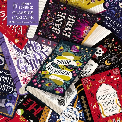 Flame Tree Пъзел Flame Tree от 1000 части - Колекция от вечни класики (9781804173152)