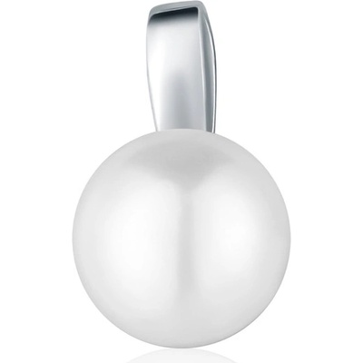 JVD Dámský stříbrný přívěsek s perlou SVLP0728SH2P100