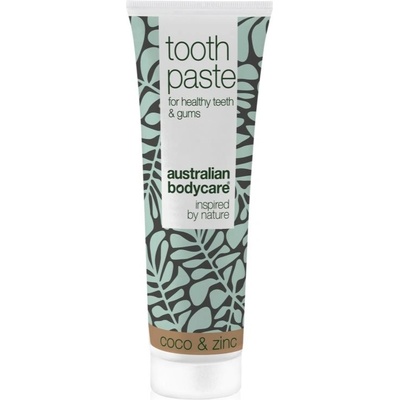 Australian Bodycare Tooth Paste Coco & Zinc osvěžující proti zubnímu kameni 75 ml