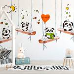 Art Gift Decor Фототапет Люлеещи се панди