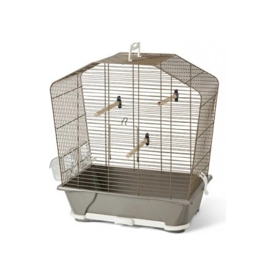 SAVIC Camille 30 - Метална оборудвана клетка за канарчета и екзотични птици, 45х25х48 см