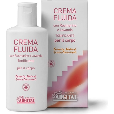 Argital Osvěžující hydratační tělové mléko s rozmarýnem Fluida 200 ml