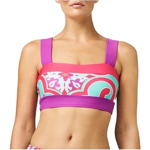 Goldbergh Дамско бикини горнище Goldbergh Women's Cassandra Bikini top - Turchese (150-5882-0213)