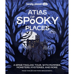 Lonely Planet Kids Atlas of Spooky Places (ISBN: 9781837588138)