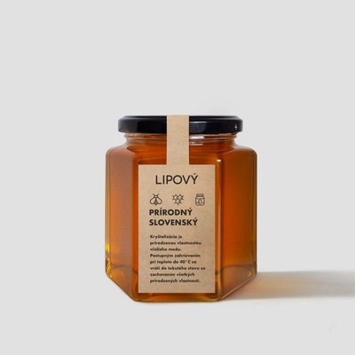 Yeem - Lipový med 500 g