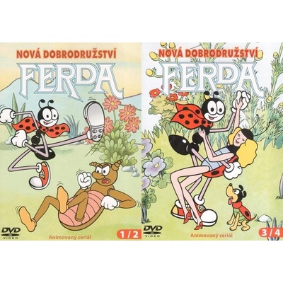 Ferda Mravenec - kolekce 2x DVD
