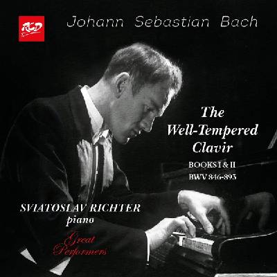 Multiland Richter Sviatoslav: The Well-Tempered Clavier Books I & II, BWV - 4CD (083203)