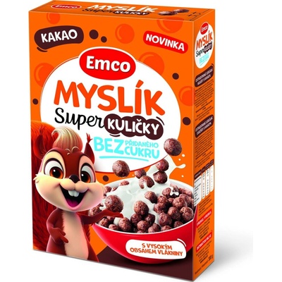 Emco Myslík Super kuličky kakao 300 g